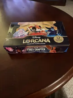 Disney Lorcana Trading Card Game: The First Chapter Booster Box - New/Sealed - Image 5