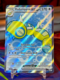 Pokemon TCG Journey Together DUDUNSPARCE ex 178/159 - Image 1