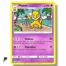 Hypno 012/034 - 2023 Classic Collection Holo Pokemon Card NM - Image 1