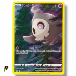 Duskull GG28/GG70 - 2023 Crown Zenith Galarian Gallery Holo Rare Pokemon Card NM - Image 1