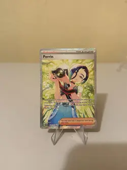 Pokemon Perrin 220/167 Sv06 Twilight Masquerade SIR - Image 1