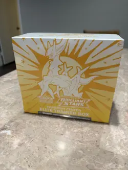 Pokemon TCG Brilliant Stars Pokemon Center Elite Trainer Box ETB New Sealed - Image 1