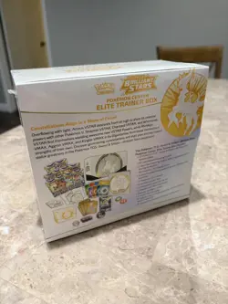 Pokemon TCG Brilliant Stars Pokemon Center Elite Trainer Box ETB New Sealed - Image 2