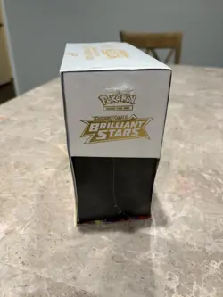 Pokemon TCG Brilliant Stars Pokemon Center Elite Trainer Box ETB New Sealed - Image 4