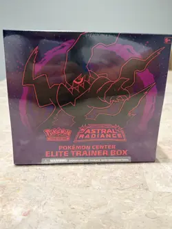 Pokemon TCG Sword & Shield Astral Radiance Pokemon Center ETB Factory Sealed - Image 1