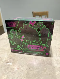 Shrouded Fable Pokemon Center ETB Elite Trainer Box Pokemon TCG S&V - Image 1