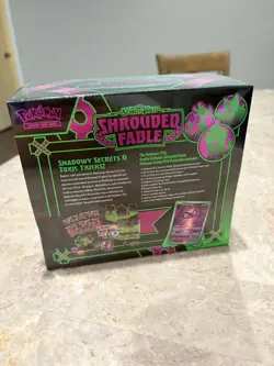 Shrouded Fable Pokemon Center ETB Elite Trainer Box Pokemon TCG S&V - Image 4