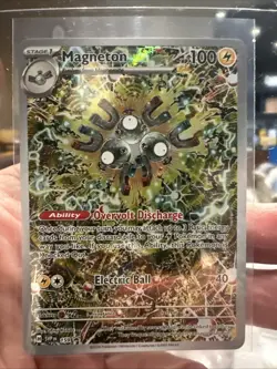 Pokemon Magneton Sealed Black Star Promo 159 - Surging Sparks NM - Image 1