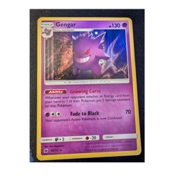 Pokemon TCG Gengar 38/111 HOLO Crimson Invasion - Image 1
