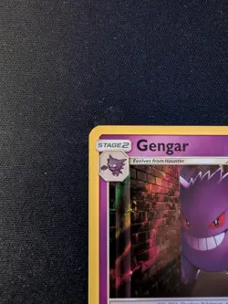 Pokemon TCG Gengar 38/111 HOLO Crimson Invasion - Image 3
