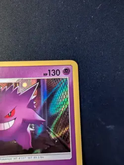 Pokemon TCG Gengar 38/111 HOLO Crimson Invasion - Image 4