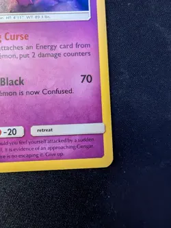 Pokemon TCG Gengar 38/111 HOLO Crimson Invasion - Image 5