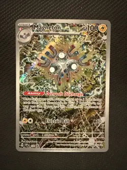Magneton 159 Sv: Scarlet & Violet Promo Cards Holo Pokemon - Image 1