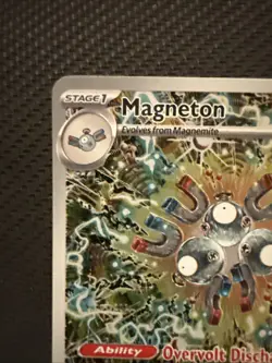 Magneton 159 Sv: Scarlet & Violet Promo Cards Holo Pokemon - Image 2