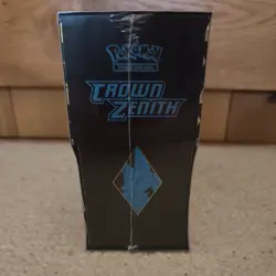 Crown Zenith Pokemon Center Elite Trainer Box Plus ETB - New Factory Sealed - Image 3