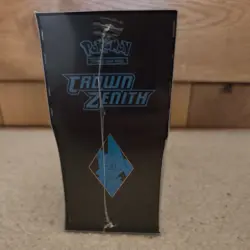 Crown Zenith Pokemon Center Elite Trainer Box Plus ETB - New Factory Sealed - Image 4