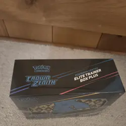 Crown Zenith Pokemon Center Elite Trainer Box Plus ETB - New Factory Sealed - Image 5