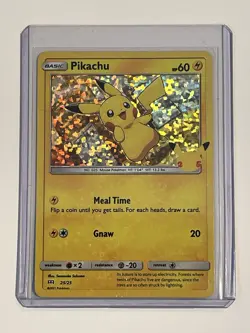 PIKACHU HOLO # 25 / 25 Pokemon Card Light Play good Condition 2021 RARE - Image 1