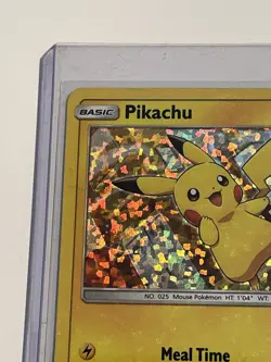 PIKACHU HOLO # 25 / 25 Pokemon Card Light Play good Condition 2021 RARE - Image 2