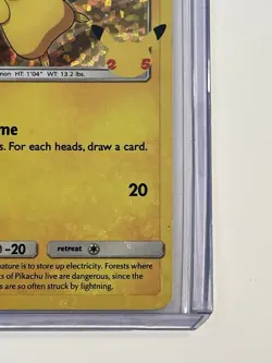 PIKACHU HOLO # 25 / 25 Pokemon Card Light Play good Condition 2021 RARE - Image 5