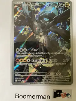 Pokemon Ascended Heroes N's Zekrom ETB Promo Card #31 - Image 2