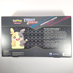 Pokemon TCG Crown Zenith Morpeko V Union Premium Playmat Collection Box Sealed 820650851919 - Image 2