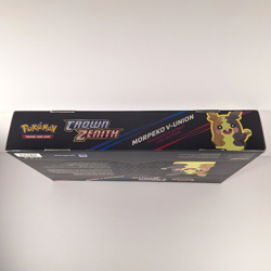 Pokemon TCG Crown Zenith Morpeko V Union Premium Playmat Collection Box Sealed 820650851919 - Image 3
