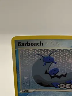 Barboach 54/107 Deoxys Reverse Holo Pokemon Stamped - Image 2
