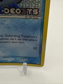 Barboach 54/107 Deoxys Reverse Holo Pokemon Stamped - Image 4