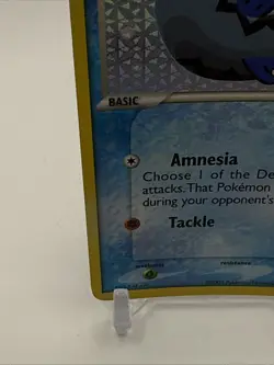 Barboach 54/107 Deoxys Reverse Holo Pokemon Stamped - Image 5