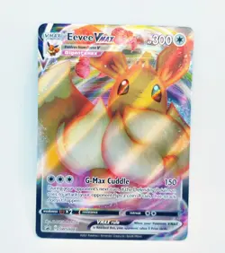 Eevee Vmax Black Star Promo Holo Ultra Rare SWSH087 Pokemon TCG NM - Image 1