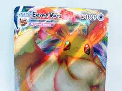 Eevee Vmax Black Star Promo Holo Ultra Rare SWSH087 Pokemon TCG NM - Image 2