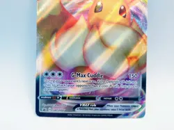 Eevee Vmax Black Star Promo Holo Ultra Rare SWSH087 Pokemon TCG NM - Image 3