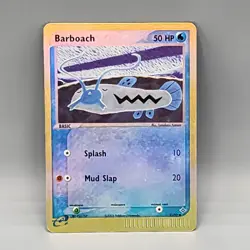 Barboach 51/97 EX Dragon Reverse Holo Rare 2003 Pokemon LP - Image 1