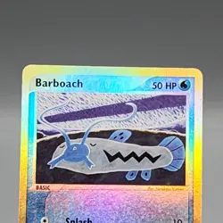 Barboach 51/97 EX Dragon Reverse Holo Rare 2003 Pokemon LP - Image 2