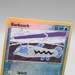 Barboach 51/97 EX Dragon Reverse Holo Rare 2003 Pokemon LP - Image 3