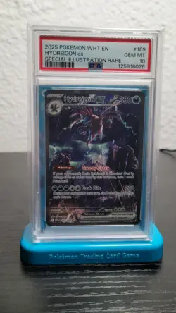 POKEMON - WHITE FLARE SIR HYDREIGON EX PSA 10 GEM MINT - Image 1