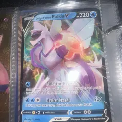 Origin Forme Palkia V 039/189 Full Art Pokemon Card Astral Radiance - Image 1