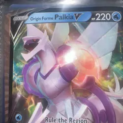 Origin Forme Palkia V 039/189 Full Art Pokemon Card Astral Radiance - Image 2