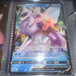 Origin Forme Palkia V 039/189 Full Art Pokemon Card Astral Radiance - Image 3