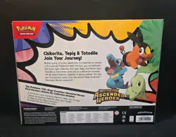 Pokemon Mega Evolution Ascended Heroes First Partners Deluxe Pin Collection - Image 2