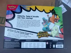 Pokemon Mega Evolution: Ascended Heroes First Partners Deluxe Pin Collection Box - Image 2