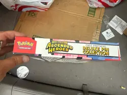 Pokemon Mega Evolution: Ascended Heroes First Partners Deluxe Pin Collection Box - Image 3