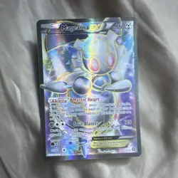 Pokemon TCG Magearna EX Full Art Ultra Rare 110/114 XY Steam Siege Holo 160HP - Image 1