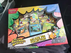 Pokemon Ascended Heroes First Partner Deluxe Pin Collection Sealed New - Image 1