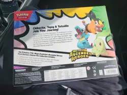 Pokemon Ascended Heroes First Partner Deluxe Pin Collection Sealed New - Image 2