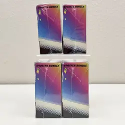 Pokemon TCG Scarlet & Violet Prismatic Evolutions Booster Bundle Lot Of 4 NEW - Image 2