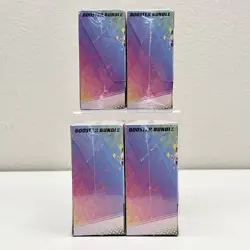 Pokemon TCG Scarlet & Violet Prismatic Evolutions Booster Bundle Lot Of 4 NEW - Image 4
