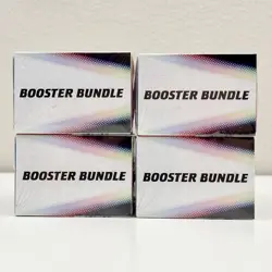 Pokemon TCG Scarlet & Violet Prismatic Evolutions Booster Bundle Lot Of 4 NEW - Image 5