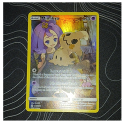 Pokemon Mimikyu Secret Rare Holo 245/236 SM-Cosmic Eclipse Basic Psychic 70 HP - Image 1